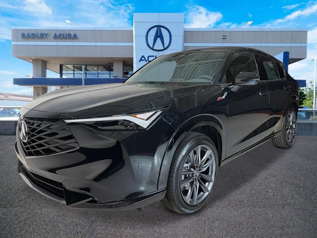 New 2026 Acura ADX A-Spec