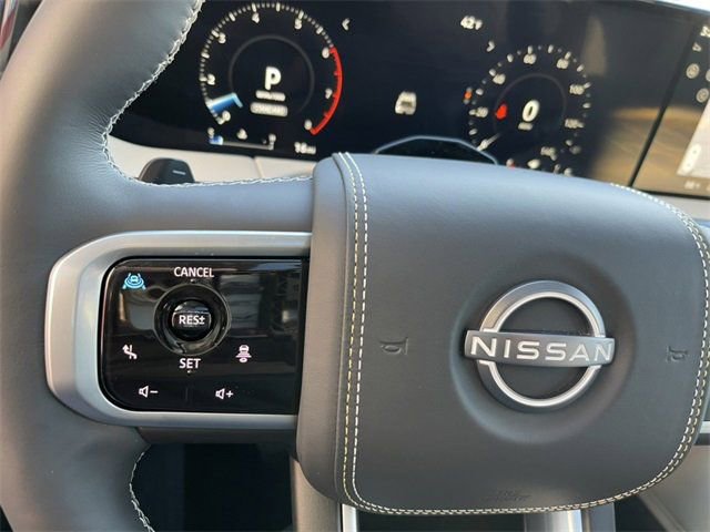 New 2025 Nissan Armada Platinum Reserve image 15