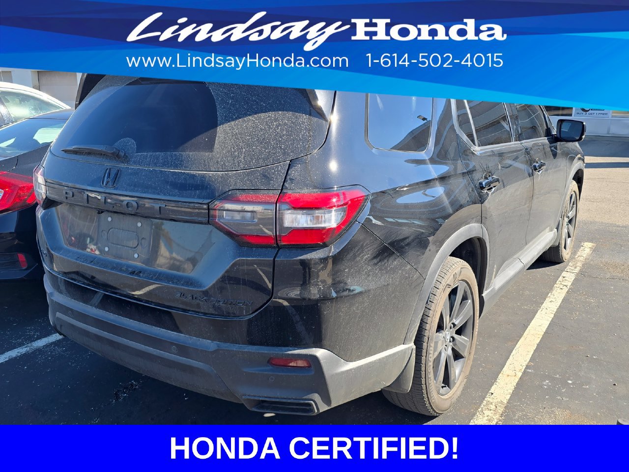Used 2025 Honda Pilot Black Edition image 3