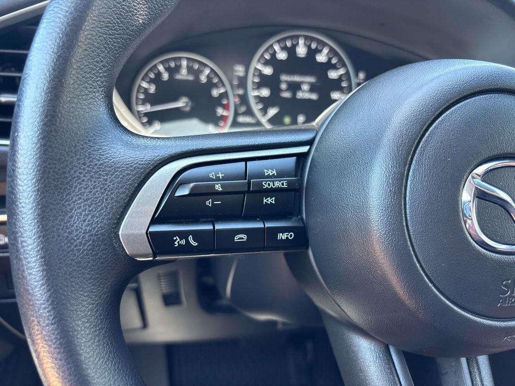Certified 2025 MAZDA MAZDA3 s FWD image 17
