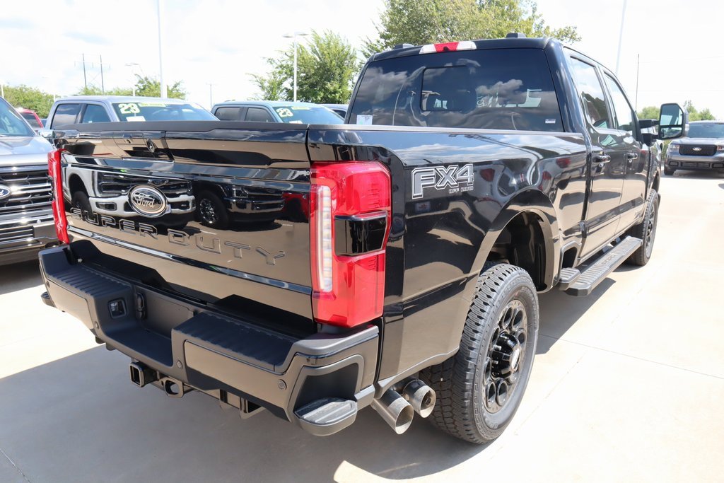 New 2025 Ford F250 XLT w/ Black Appearance Package image 21