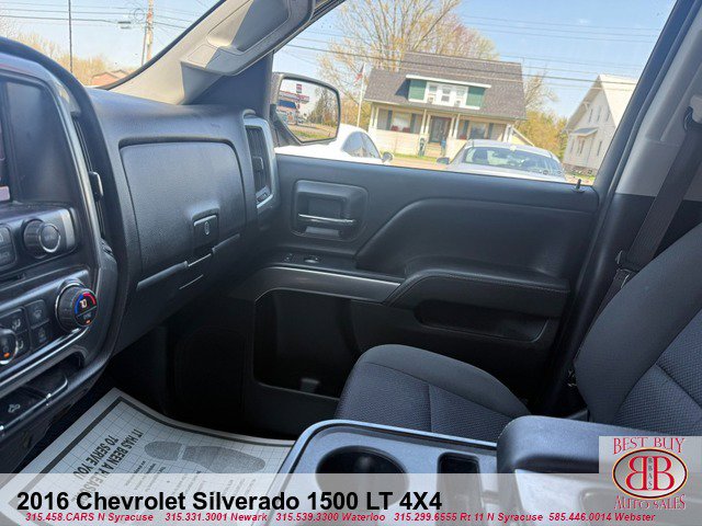 Used 2016 Chevrolet Silverado 1500 LT w/ All Star Edition AWD/4WD image 20