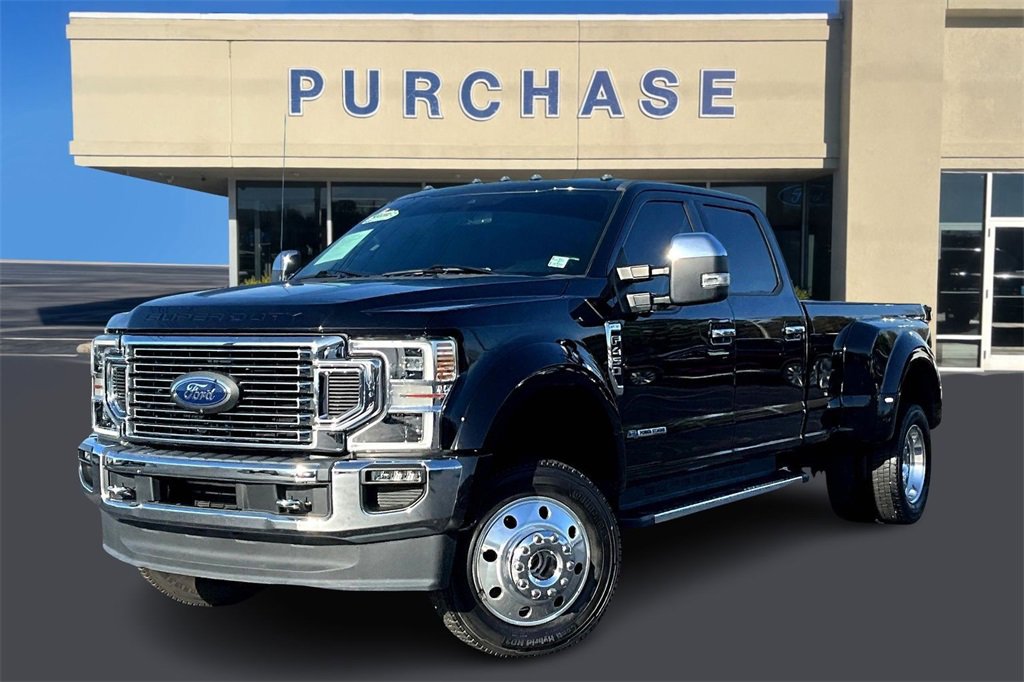 Used 2020 Ford F450 Lariat w/ Lariat Ultimate Package image 3