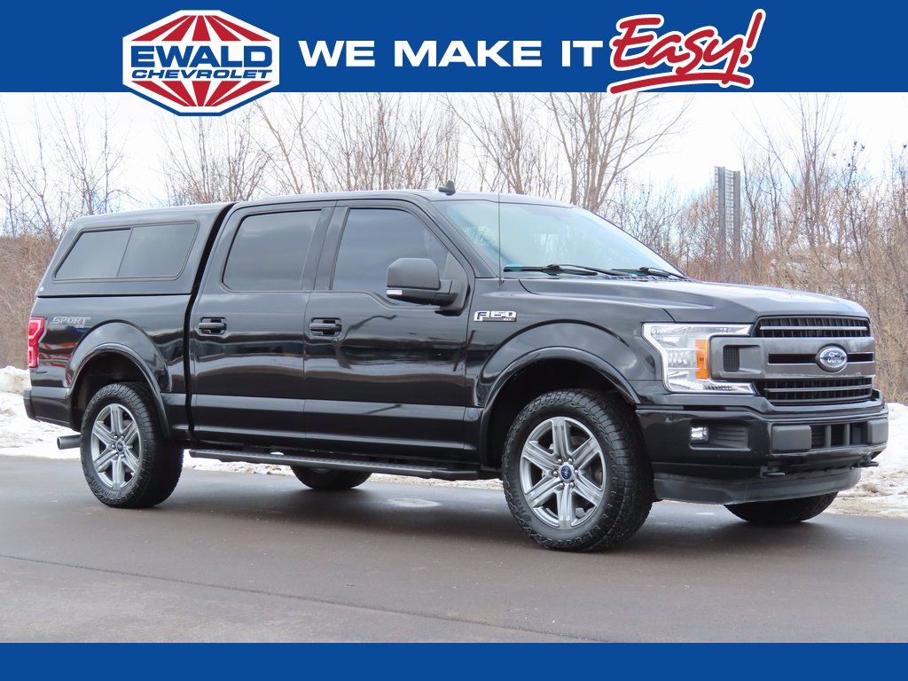 Used 2018 Ford F150 XLT w/ Equipment Group 302A Luxury image 1