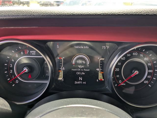 Used 2022 Jeep Wrangler Rubicon w/ Steel Bumper Group image 23