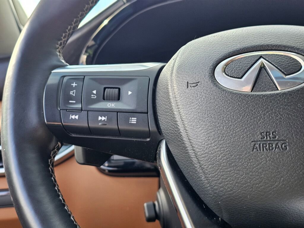 Used 2024 INFINITI QX60 Sensory image 27