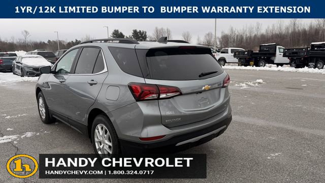 Certified 2024 Chevrolet Equinox LT AWD/4WD image 5