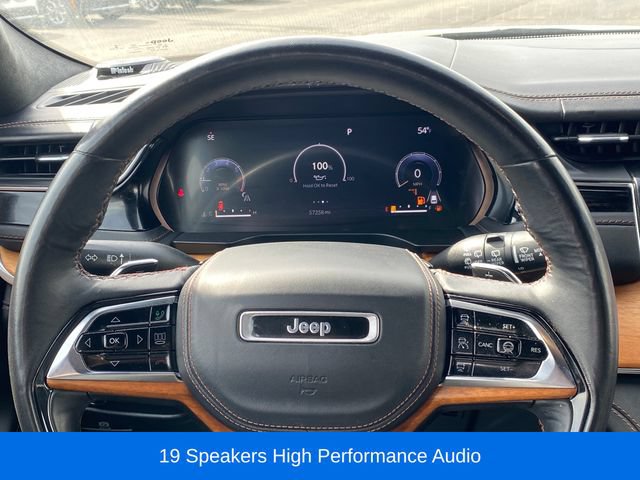 Used 2022 Jeep Grand Cherokee Summit AWD/4WD image 8