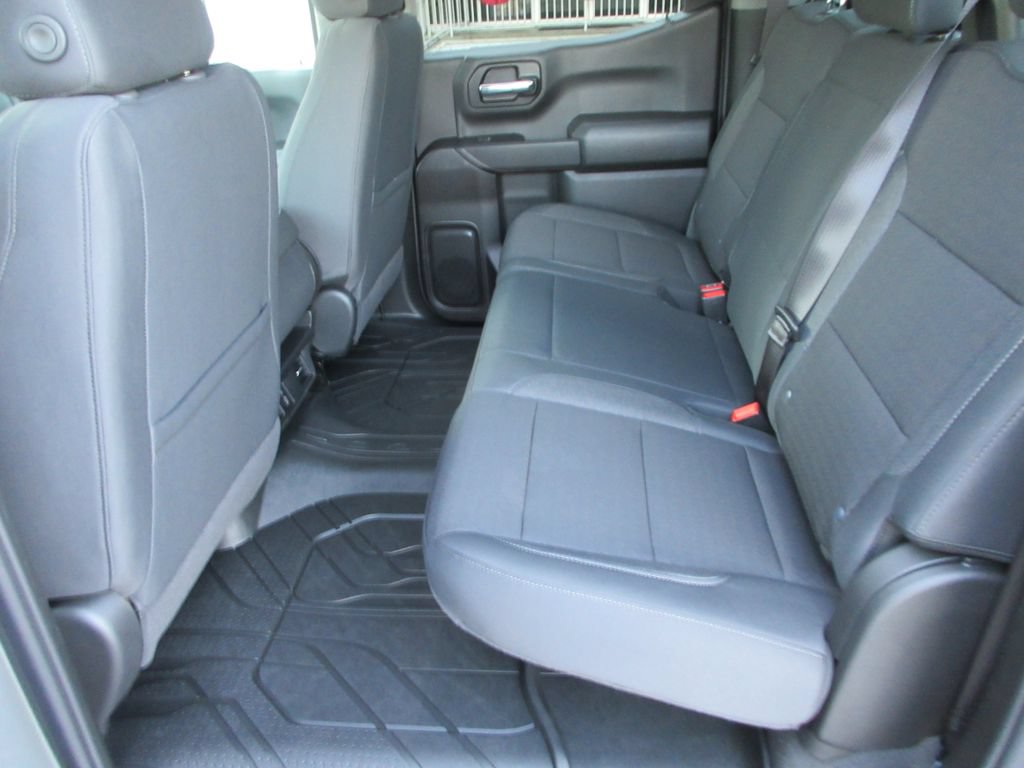 New 2026 Chevrolet Silverado 1500 Custom w/ Turbomax Blackout Package AWD/4WD image 14