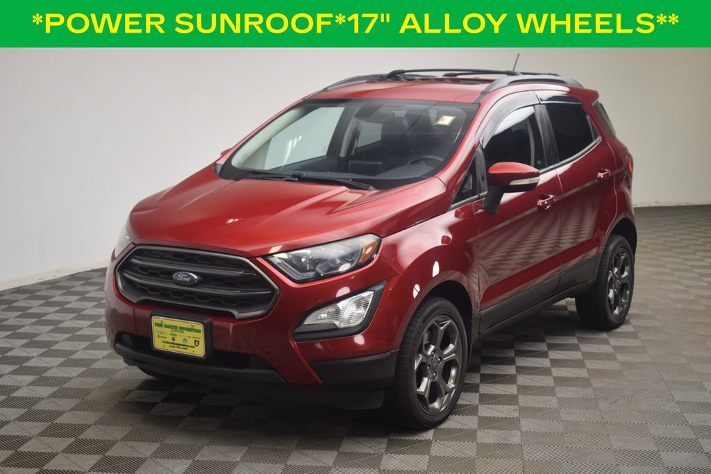 Used 2018 Ford EcoSport SES w/ SES Cold Weather Package AWD/4WD image 2