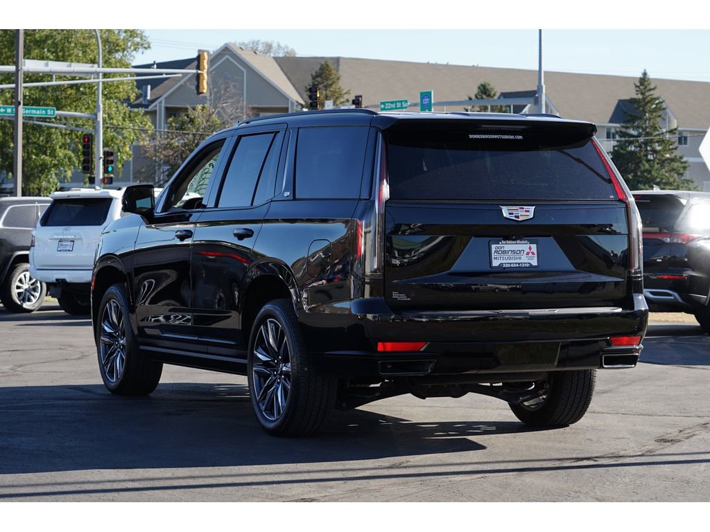 Used 2024 Cadillac Escalade Sport Platinum image 5