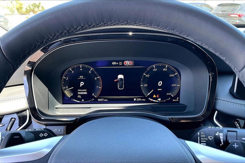 Certified 2026 INFINITI QX60 Luxe w/ Cargo Package FWD image 29