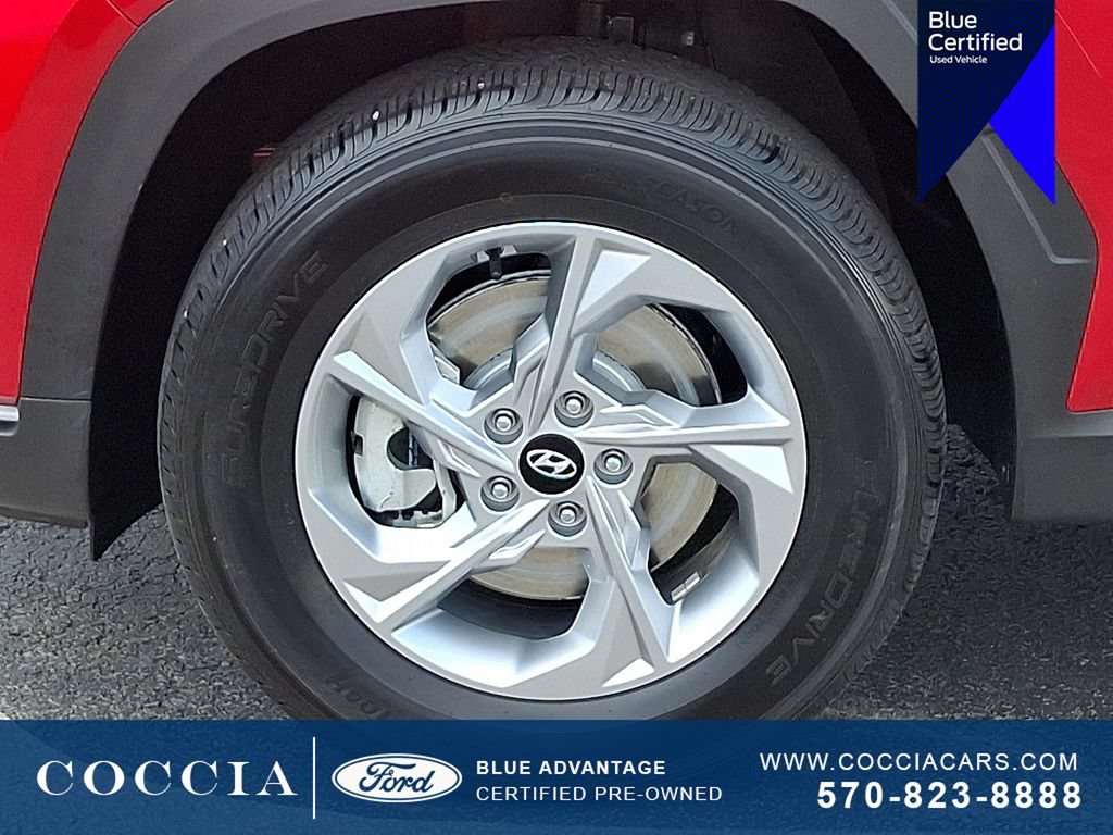 Used 2022 Hyundai Tucson SEL w/ Cargo Package AWD/4WD image 8