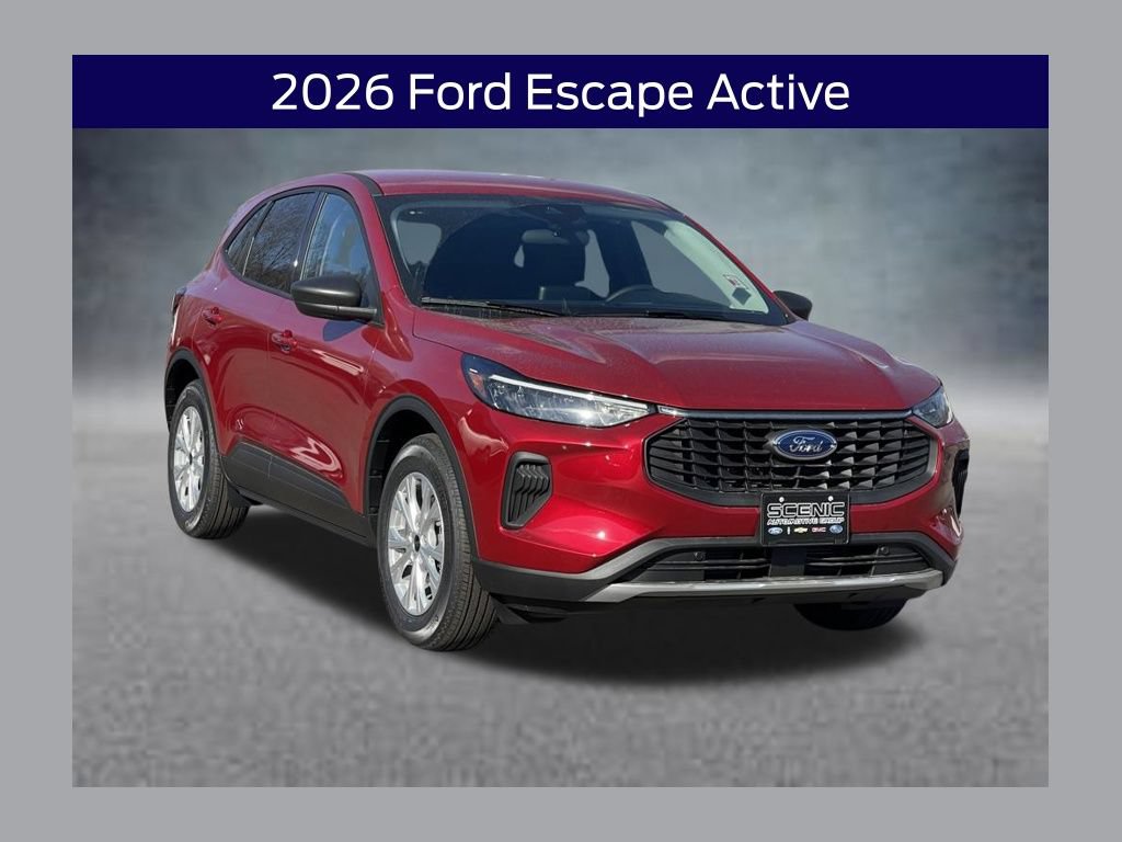 New 2026 Ford Escape Active FWD image 1