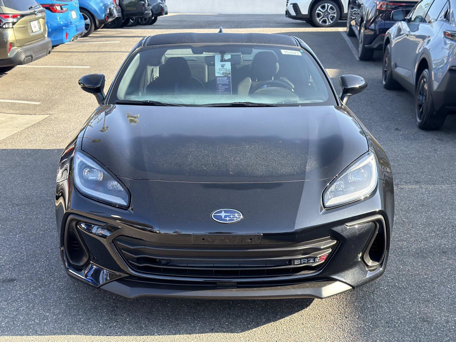 New 2026 Subaru BRZ tS RWD image 2