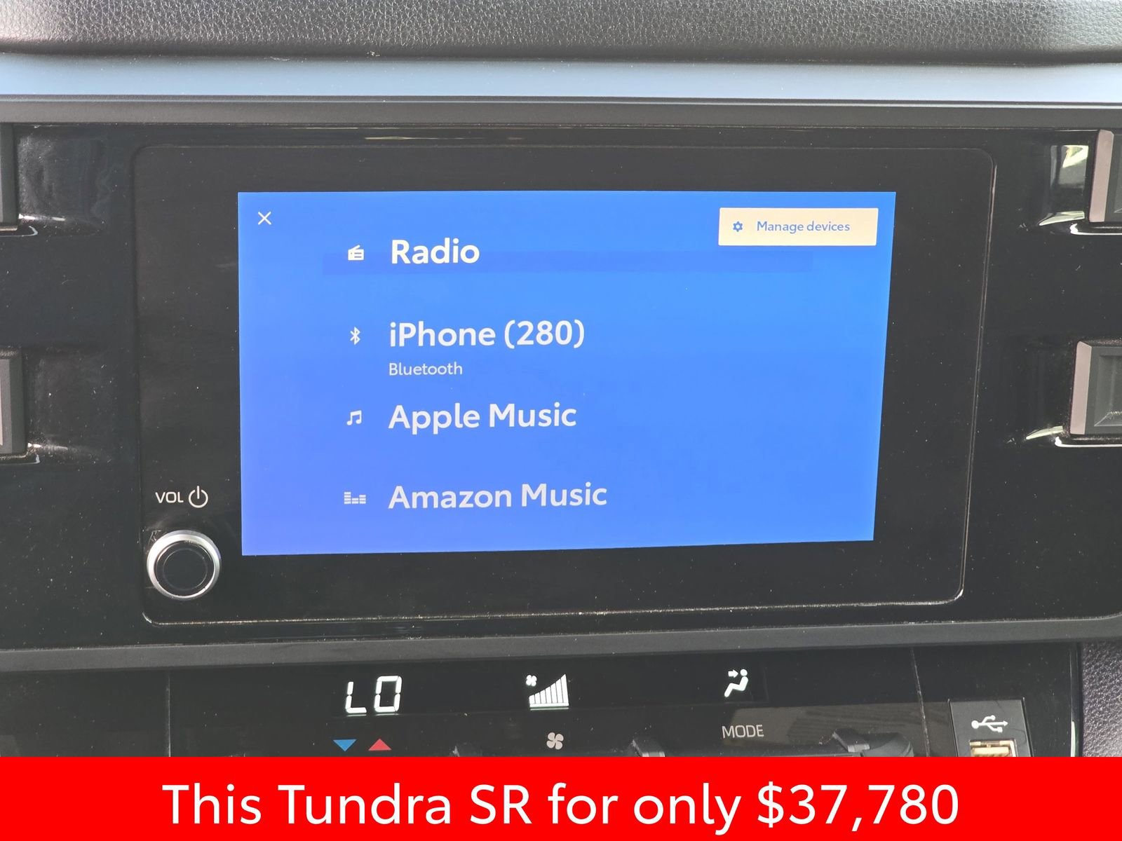 Used 2025 Toyota Tundra SR w/ SR Tow Package image 27