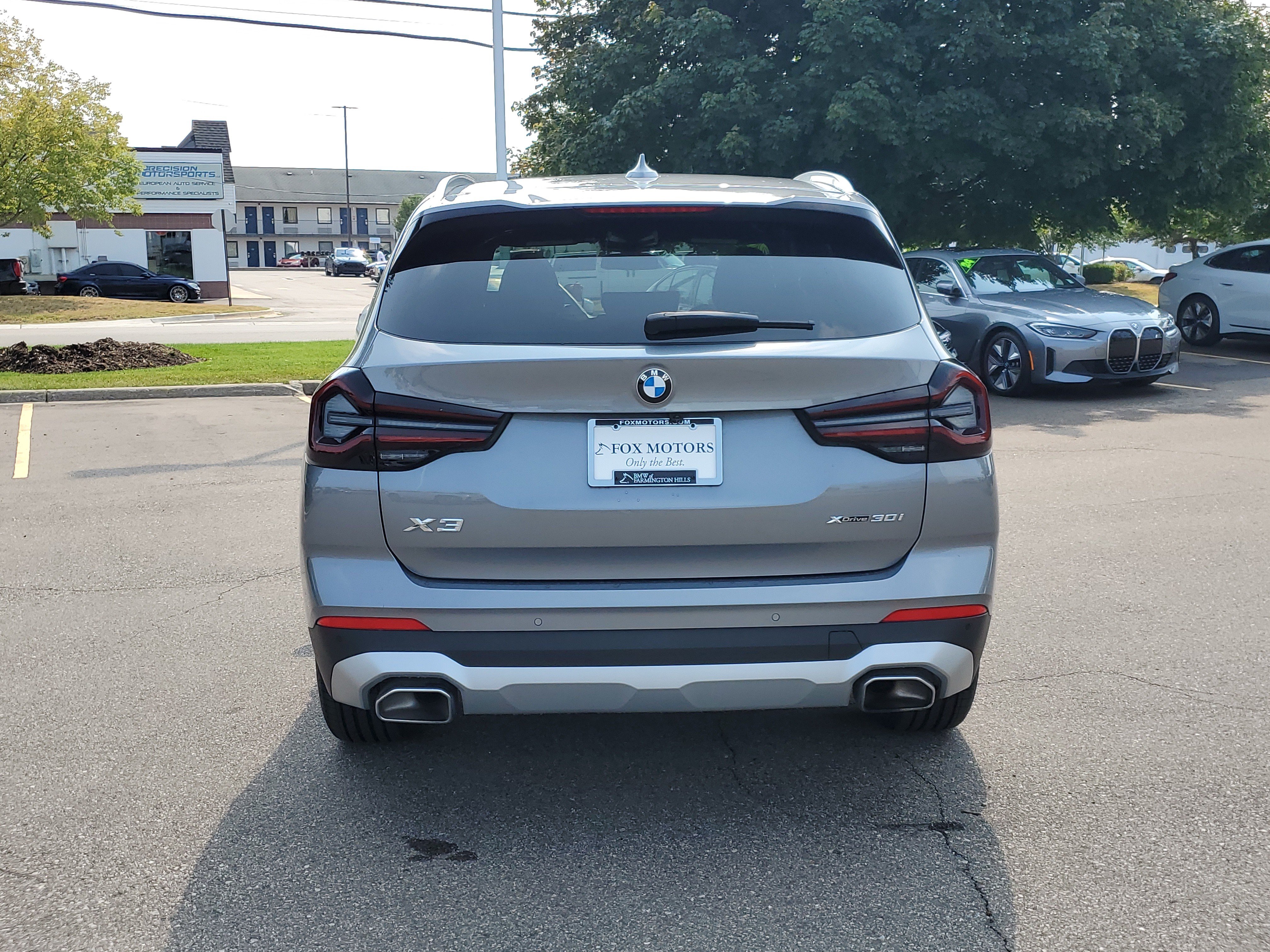 Certified 2024 BMW X3 xDrive30i w/ Premium Package w/ZPA AWD/4WD image 4