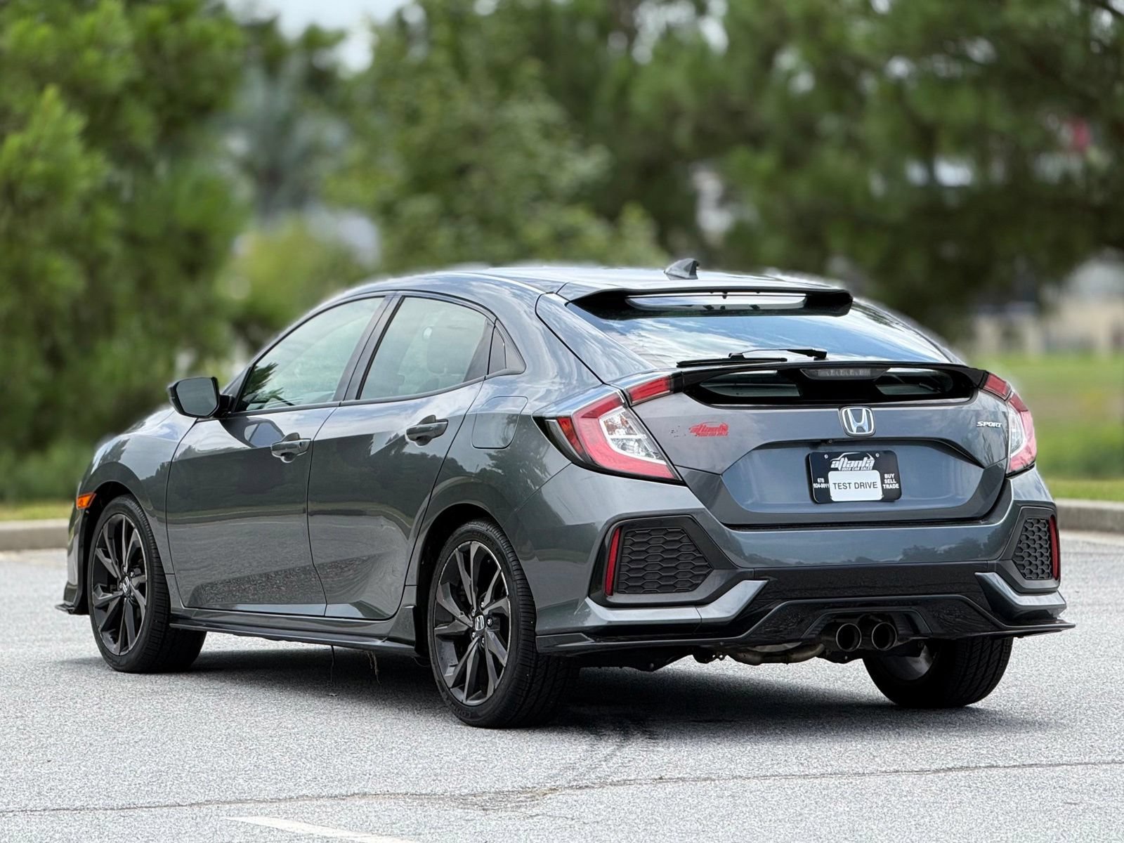 Used 2018 Honda Civic Sport image 10