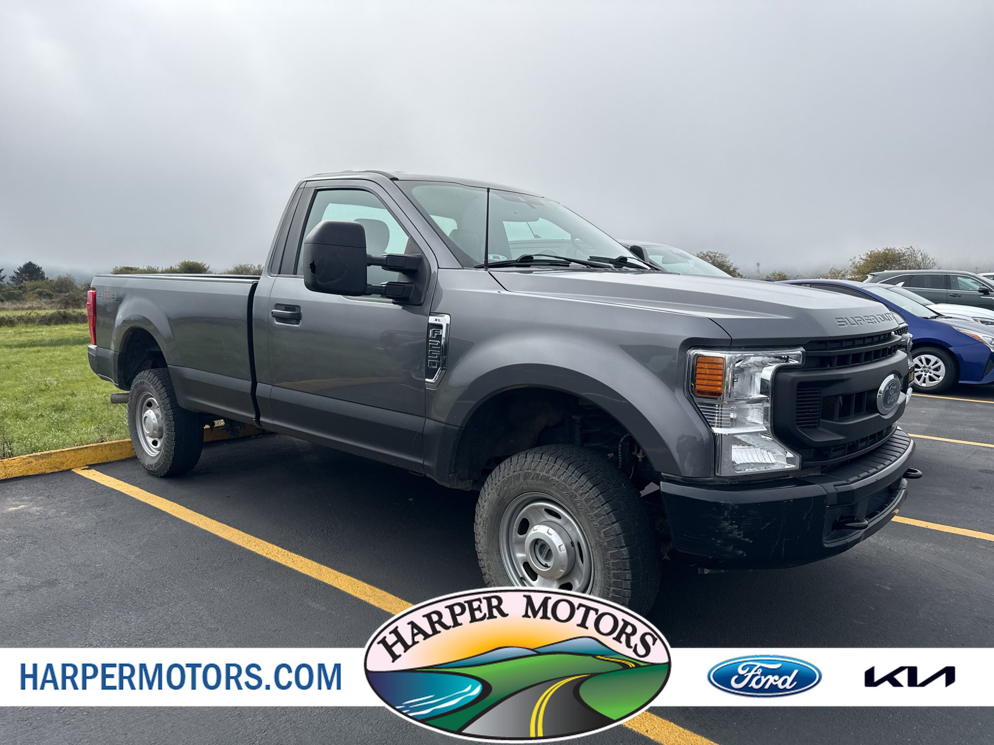 Used 2021 Ford F250 XL w/ Camper Package AWD/4WD image 1
