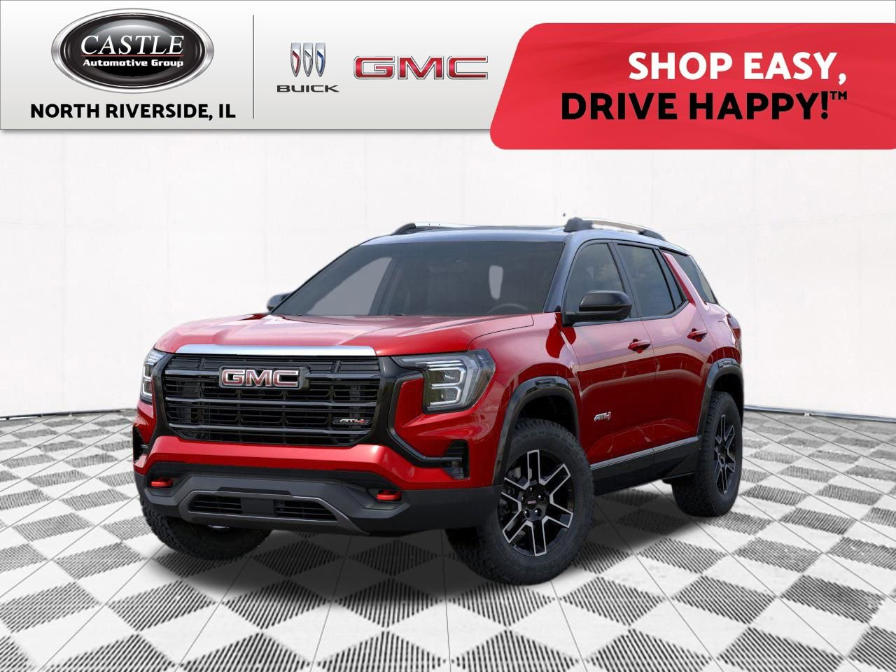 New 2026 GMC Terrain AT4 w/ Convenience Package III