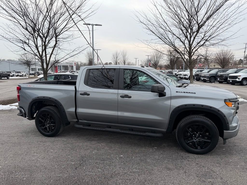 Used 2023 Chevrolet Silverado 1500 Custom w/ LPO, Dark Essentials Package image 4
