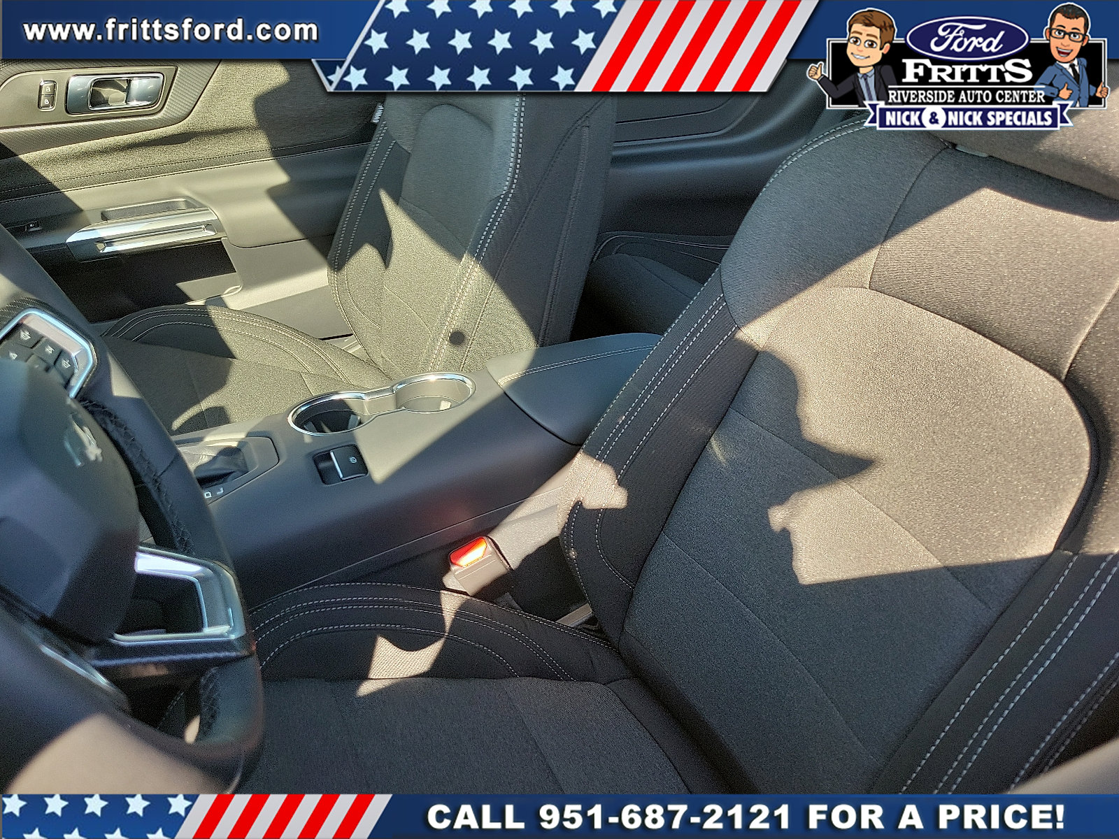 Used 2025 Ford Mustang Coupe RWD image 5