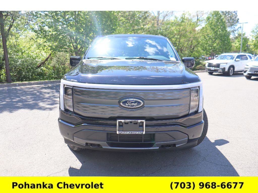 Used 2023 Ford F150 Lightning Lariat w/ Equipment Group 511A High AWD/4WD image 2