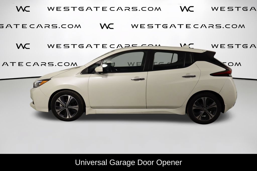 Used 2021 Nissan Leaf SV w/ SV Technology Package FWD image 5