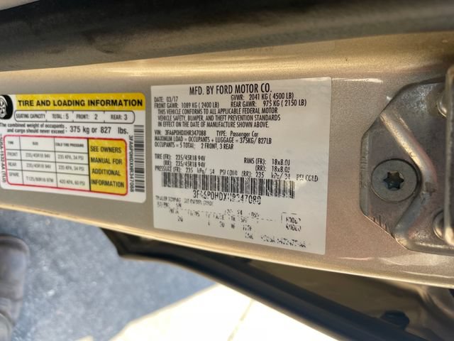 Used 2017 Ford Fusion SE w/ Fusion SE Technology Package FWD image 30