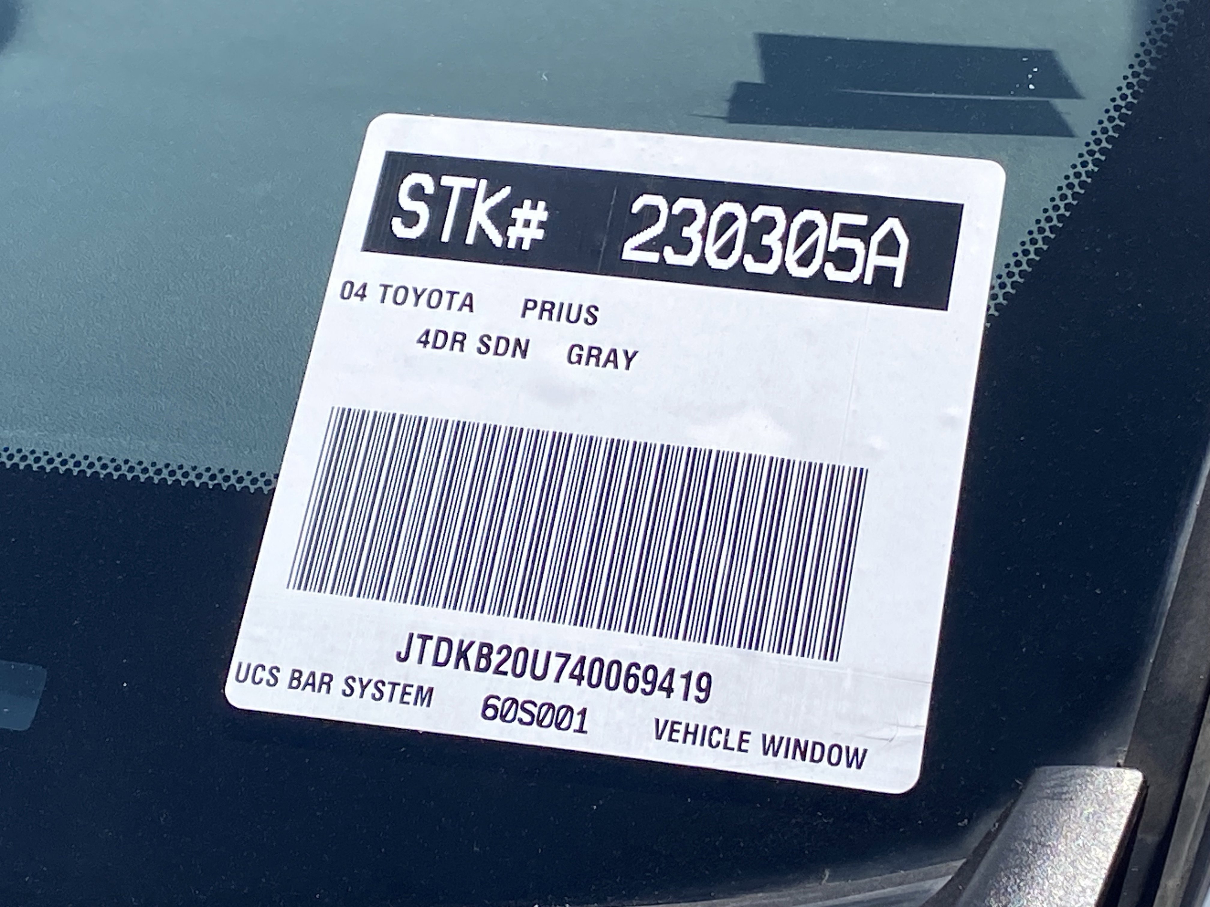 Used 2004 Toyota Prius image 31