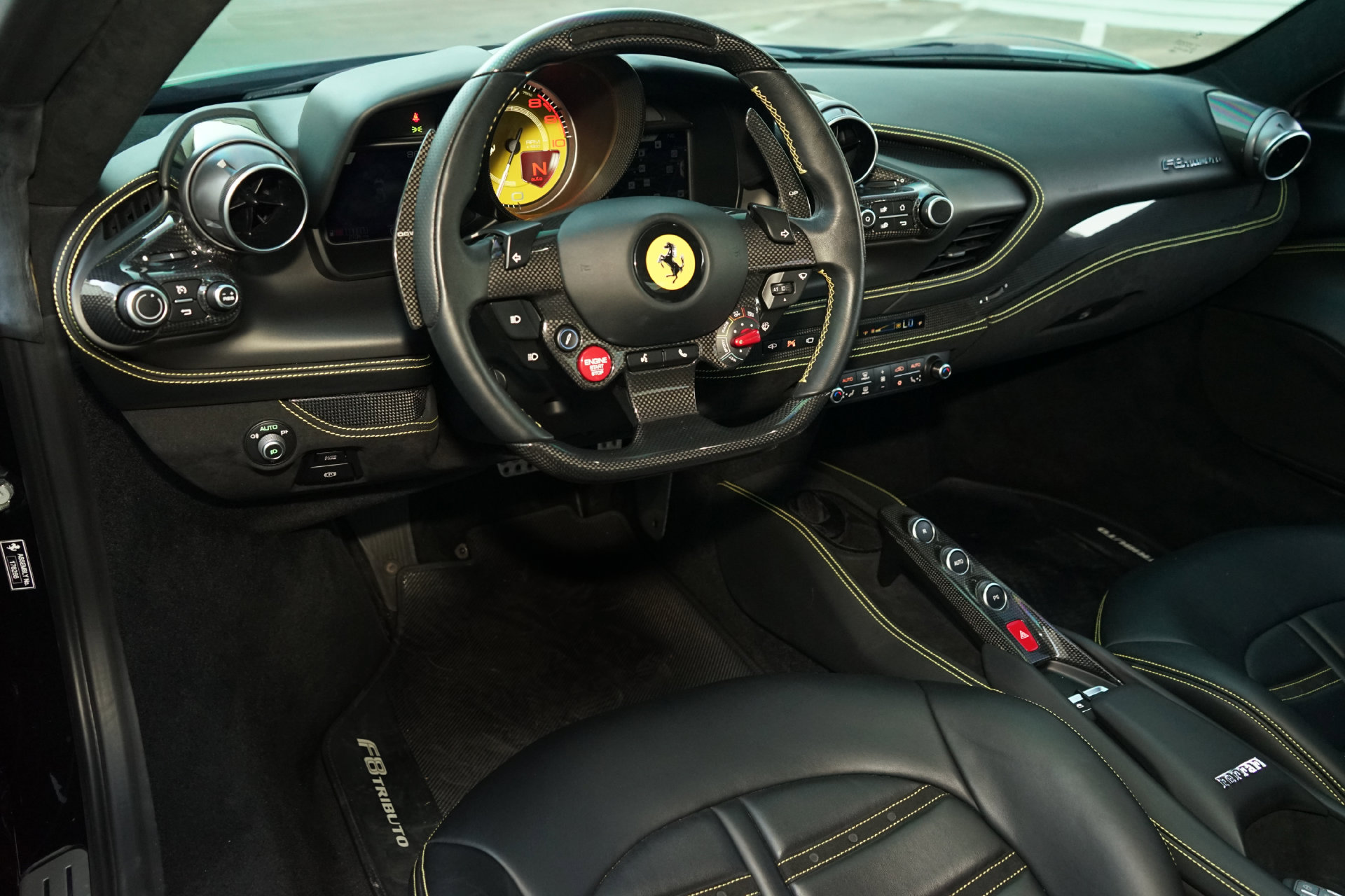 Used 2020 Ferrari F8 Tributo RWD image 9