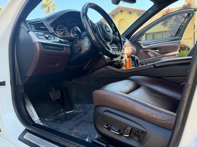 Used 2015 BMW 550i Sedan RWD image 43