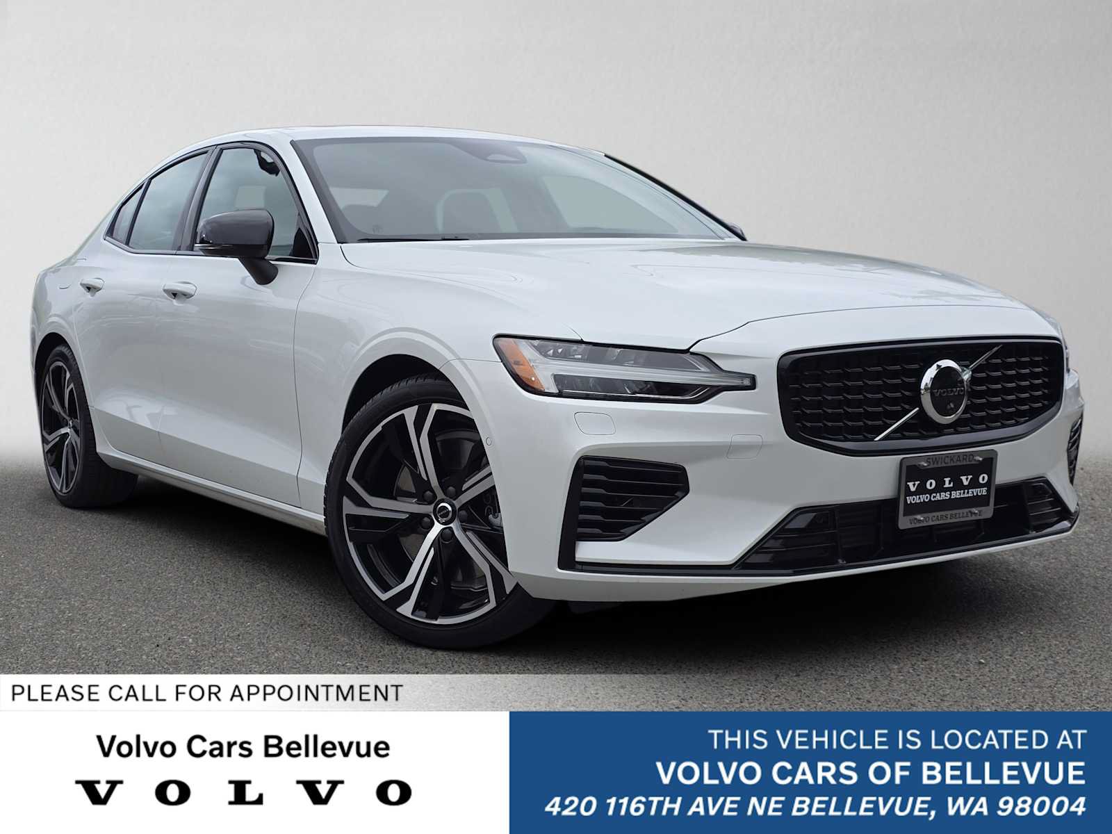 Certified 2023 Volvo S60 T8 Ultimate w/ Climate Package AWD/4WD image 1