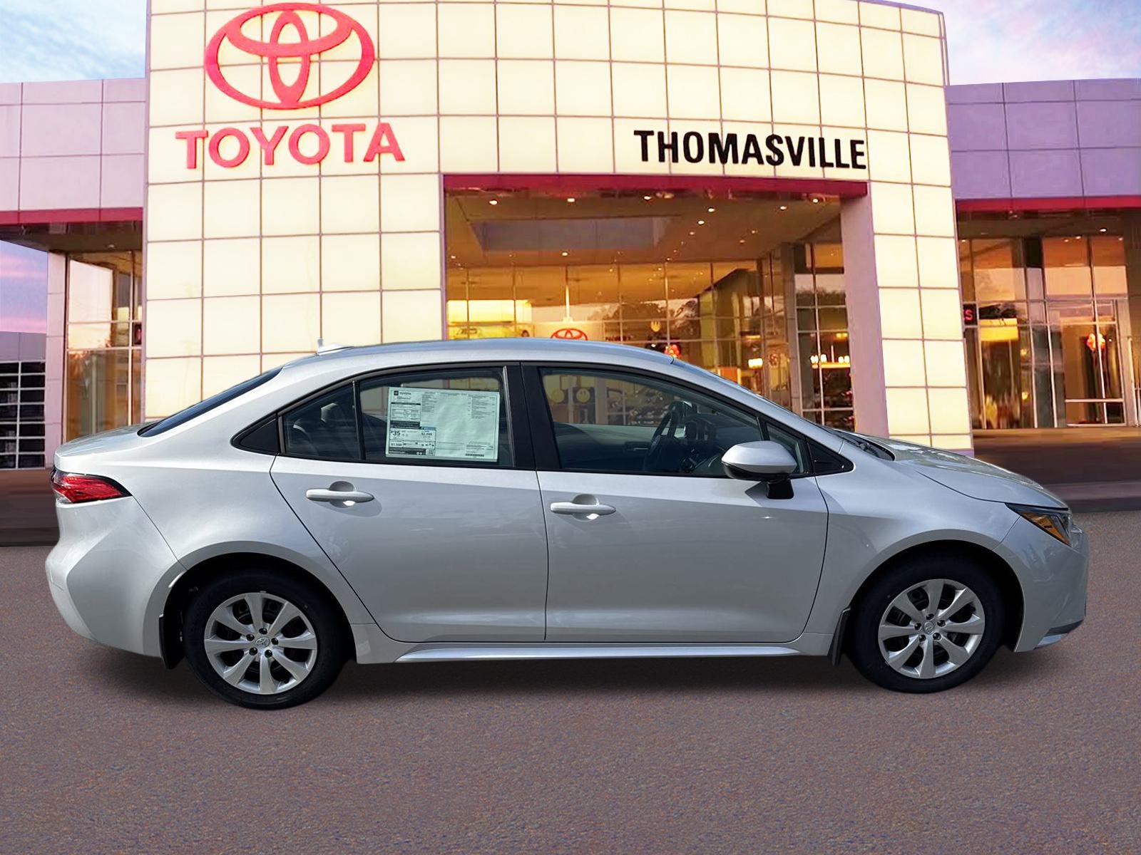 New 2025 Toyota Corolla LE FWD image 4