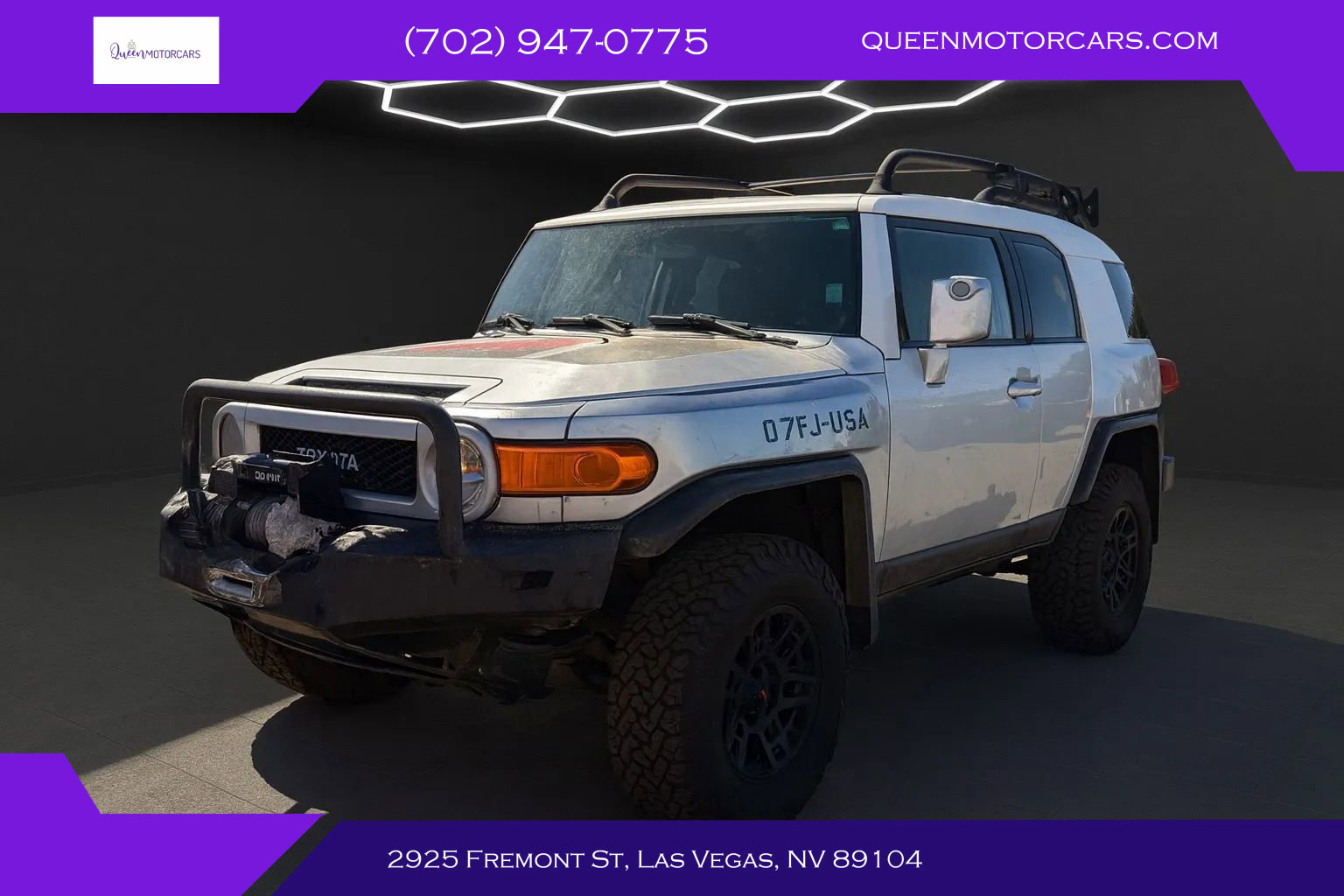 Used 2007 Toyota FJ Cruiser 4WD