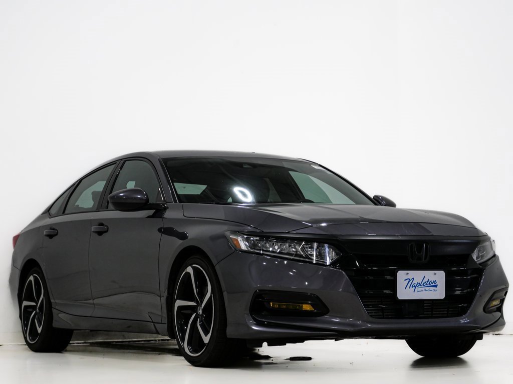 Used 2019 Honda Accord Sport