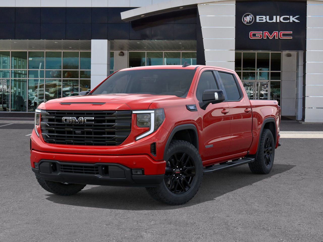 New 2026 GMC Sierra 1500 Elevation w/ Elevation Premium Package image 6