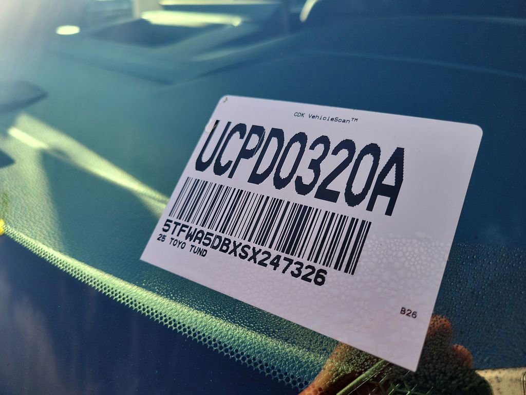 Used 2025 Toyota Tundra Limited image 26