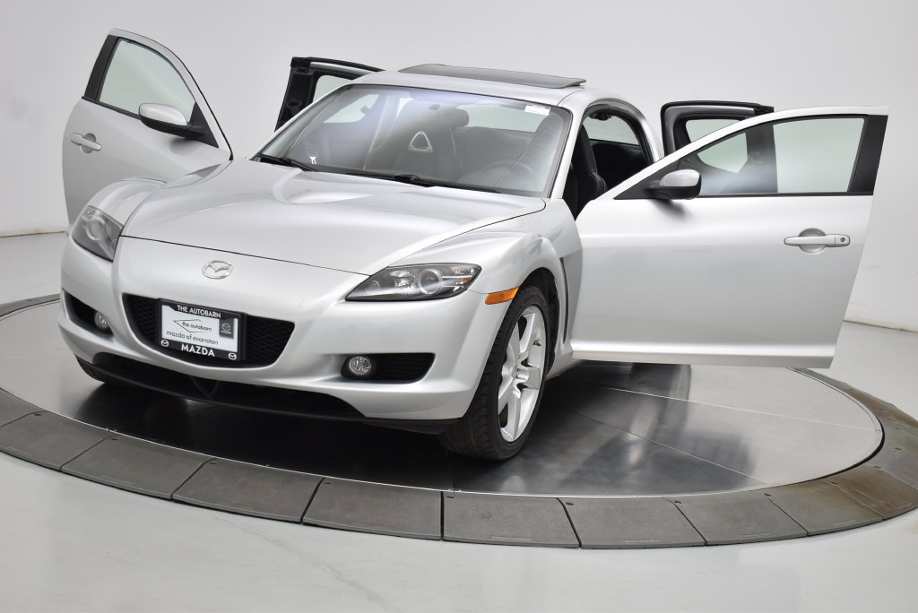 Used 2004 MAZDA RX-8 w/ AT Grand Touring Pkg RWD image 27