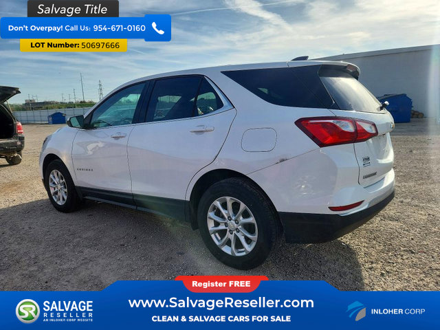 Used 2018 Chevrolet Equinox LT AWD/4WD image 3