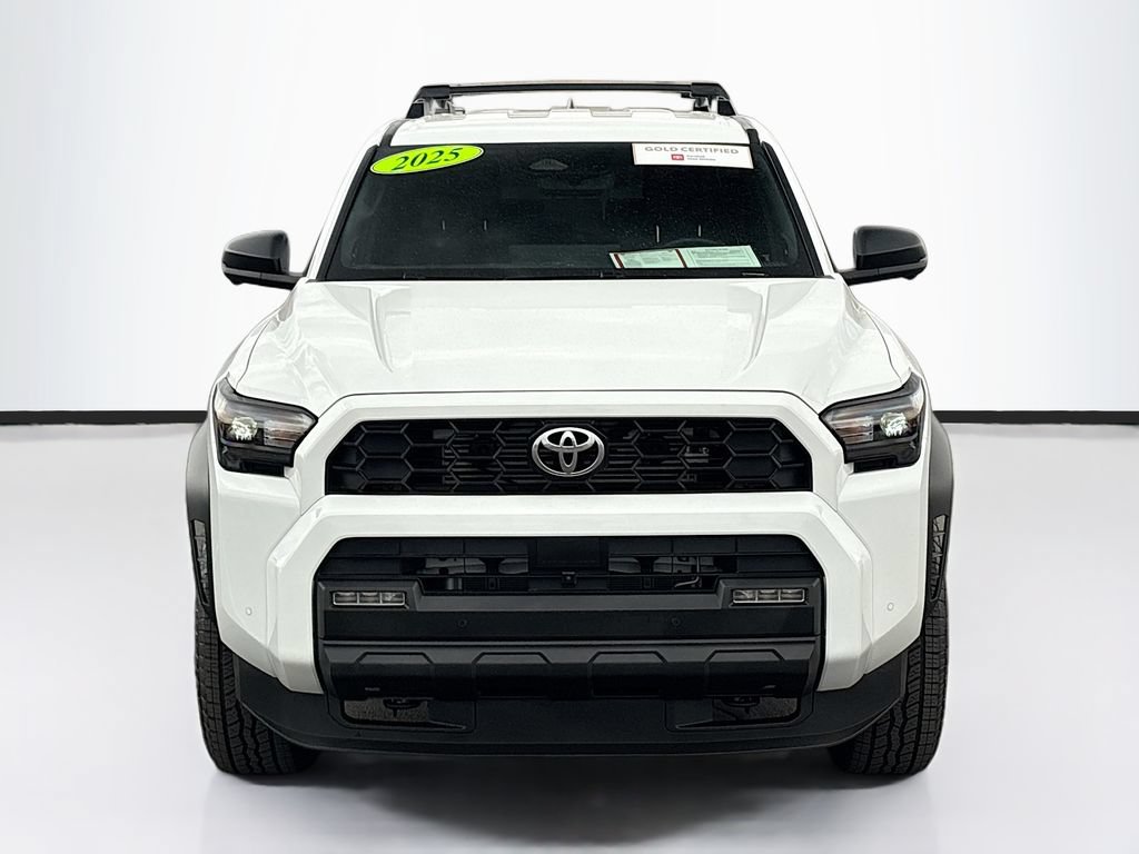 Certified 2025 Toyota 4Runner TRD Off-Road Premium w/ Tow Technology Package AWD/4WD image 2