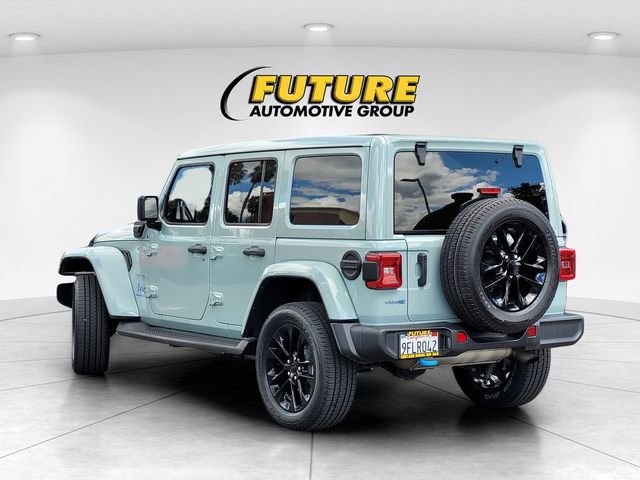 Used 2023 Jeep Wrangler Unlimited Sahara AWD/4WD image 6