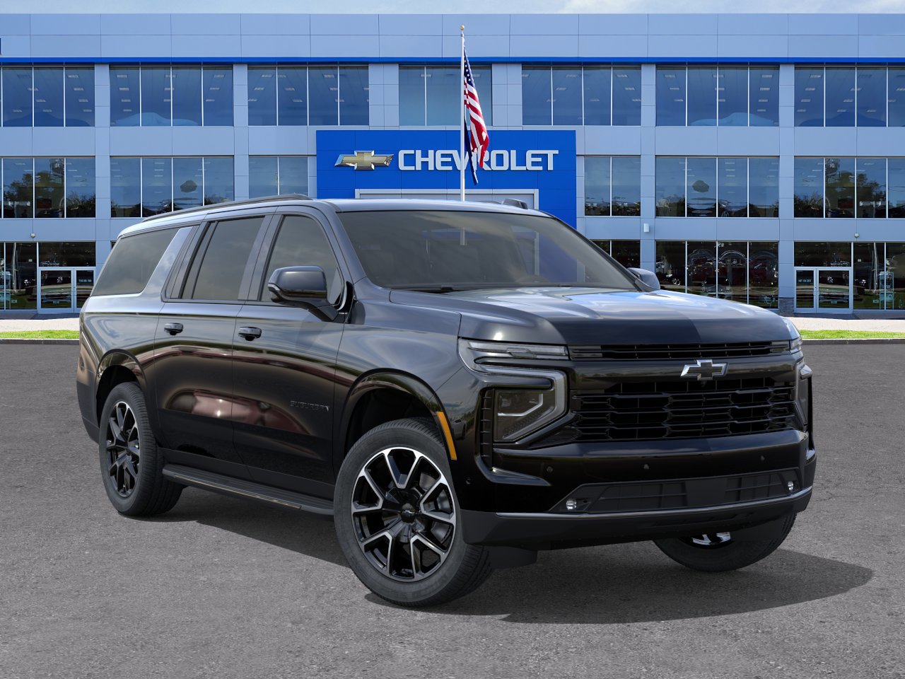 New 2026 Chevrolet Suburban RST AWD/4WD image 7