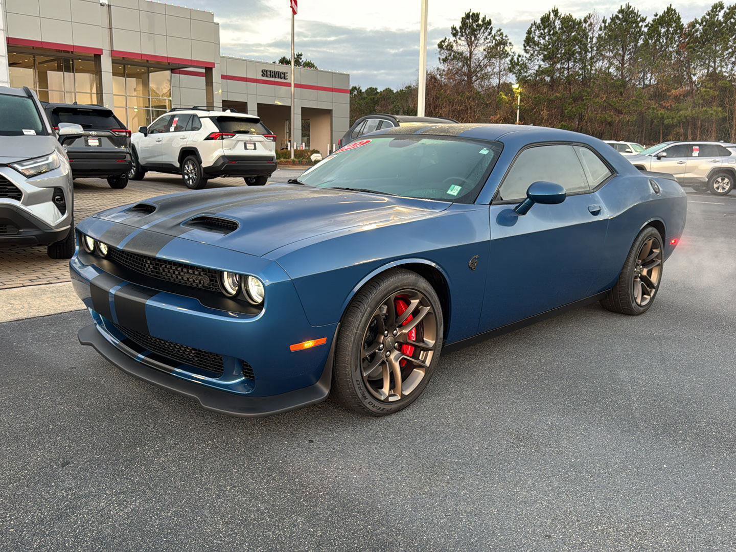 Used 2022 Dodge Challenger SRT Hellcat w/ Plus Package image 2