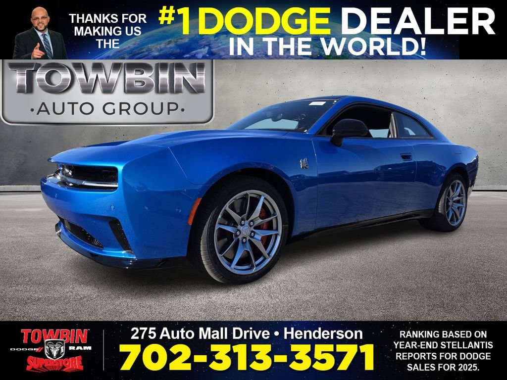New 2026 Dodge Charger Daytona Scat Pack w/ Track Package AWD/4WD video 1