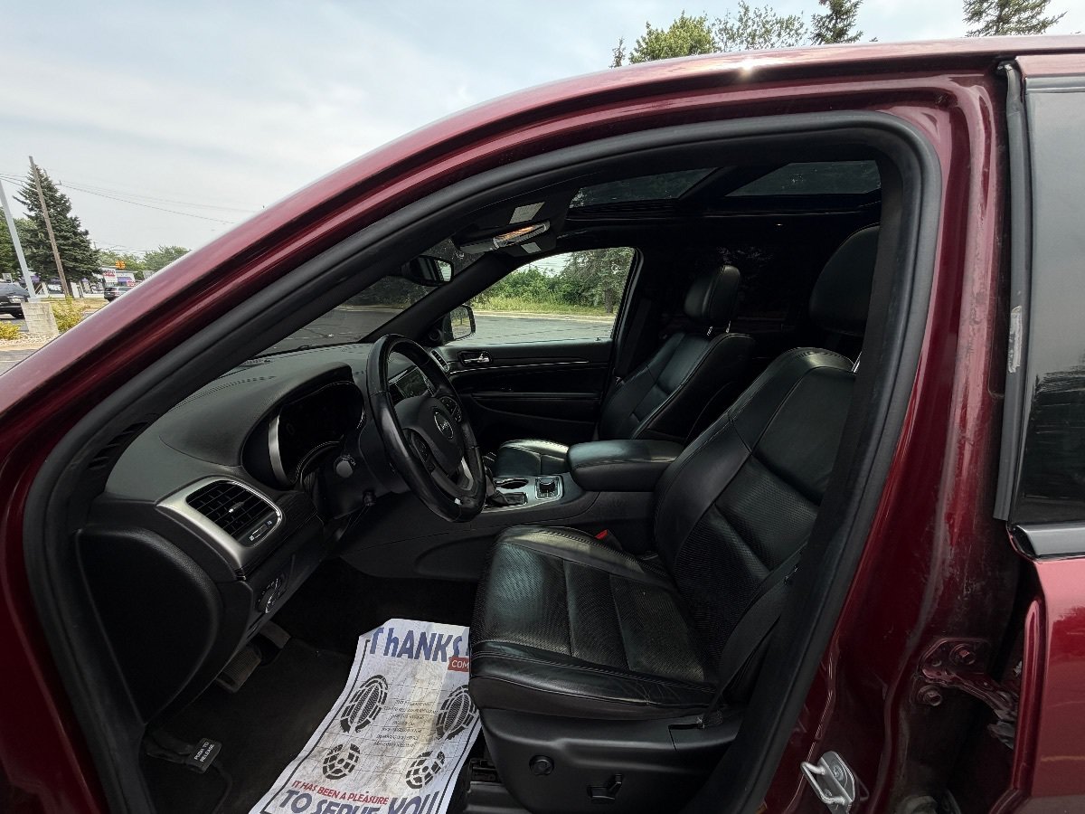 Used 2020 Jeep Grand Cherokee High Altitude AWD/4WD image 11