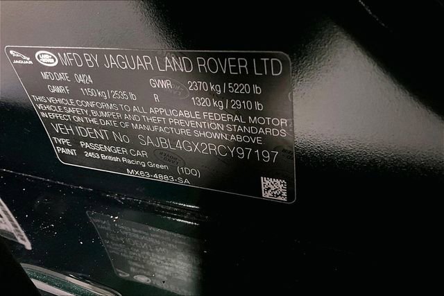 New 2024 Jaguar XF R-Dynamic SE image 11