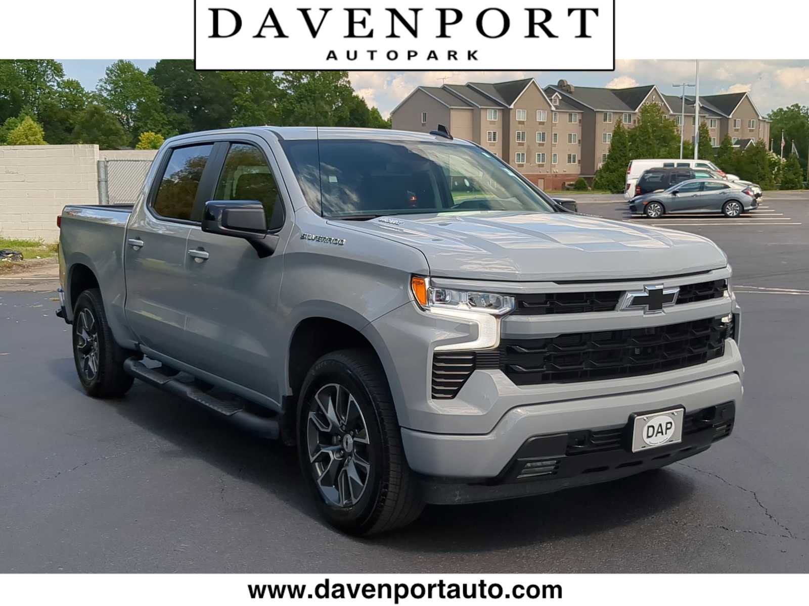 Certified 2024 Chevrolet Silverado 1500 RST w/ Convenience Package II