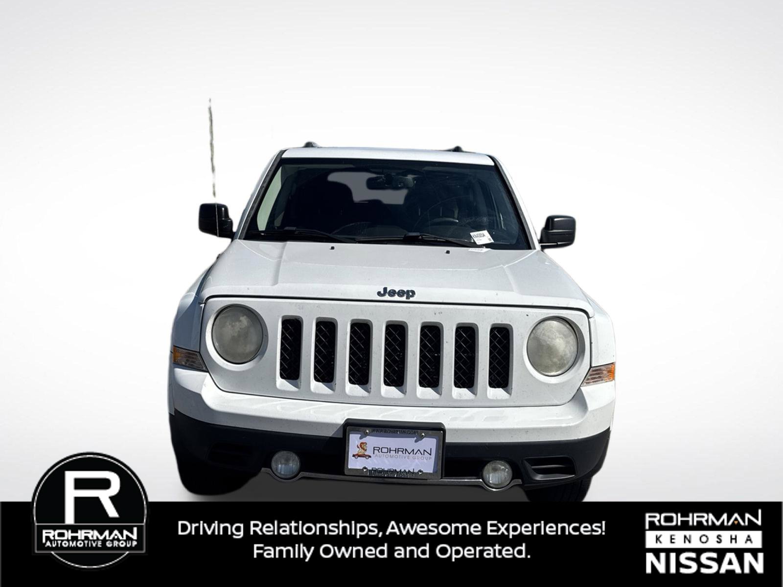 Used 2012 Jeep Patriot Latitude w/ Sun/Sound Group AWD/4WD image 2