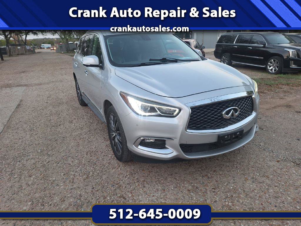 Used 2017 INFINITI QX60 w/ Premium Plus Package image 1